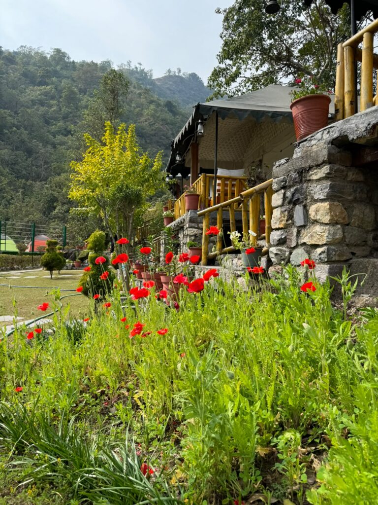 extérieur ashram